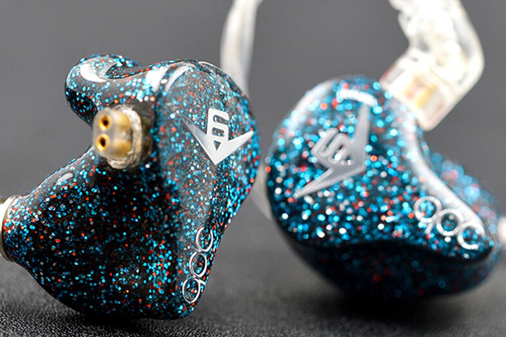 QDC Anole V6 Six-unit Balanced Armature 6BA professional HiFi In-ear Earphones Multi-tuning V6 Standard Edition - SHENZHENAUDIO