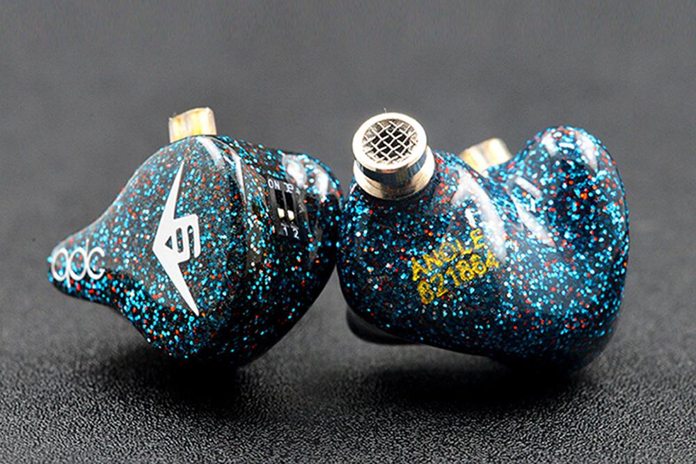 QDC Anole V6 Six-unit Balanced Armature 6BA professional HiFi In-ear Earphones Multi-tuning V6 Standard Edition - SHENZHENAUDIO
