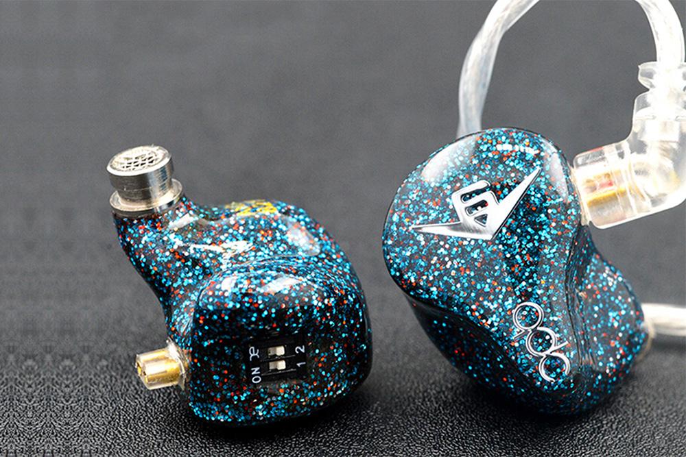QDC Anole V6 Six-unit Balanced Armature 6BA professional HiFi In-ear Earphones Multi-tuning V6 Standard Edition - SHENZHENAUDIO