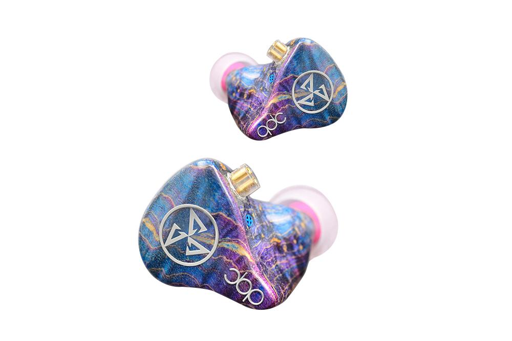 QDC Dmagic 3DD 8 Units Professional HiFi Noise Reduction With Interchangeable balanced plug In Ear Earphone - SHENZHENAUDIO