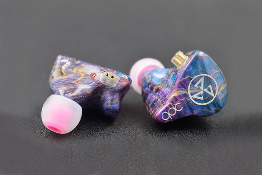 QDC Dmagic 3DD 8 Units Professional HiFi Noise Reduction With Interchangeable balanced plug In Ear Earphone - SHENZHENAUDIO