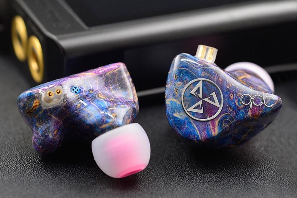 QDC Dmagic 3DD 8 Units Professional HiFi Noise Reduction With Interchangeable balanced plug In Ear Earphone - SHENZHENAUDIO