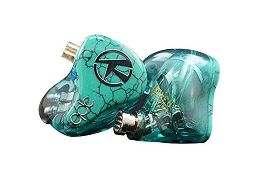 QDC Fusion 1DD+4BA 4 Balanced Armature 1 Dynamic Earphone Hybrid Drivers Monitor HiFi Headphones with Detachable Cable(Standard Version) - SHENZHENAUDIO