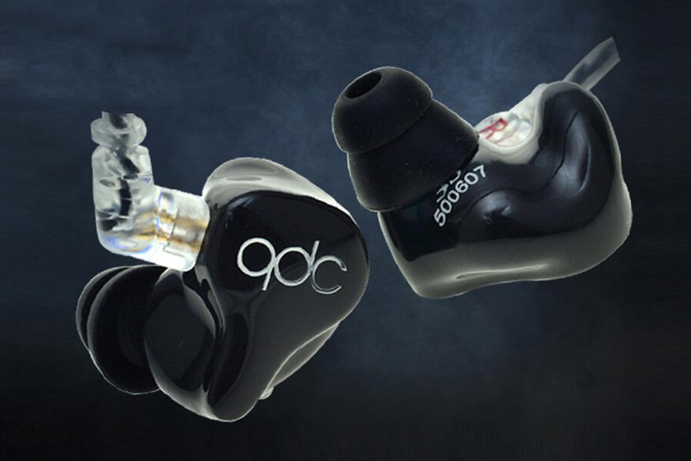 QDC Hifi 3 Earphone Triple Driver Balanced Armature Bass Noise In-Ear Earphone (3SH) - SHENZHENAUDIO