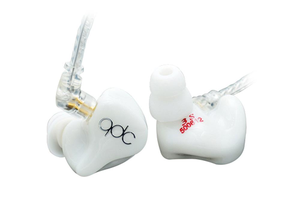 QDC Hifi 3 Earphone Triple Driver Balanced Armature Bass Noise In-Ear Earphone (3SH) - SHENZHENAUDIO