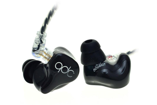 QDC Hifi 3 Earphone Triple Driver Balanced Armature Bass Noise In-Ear Earphone (3SH) - SHENZHENAUDIO