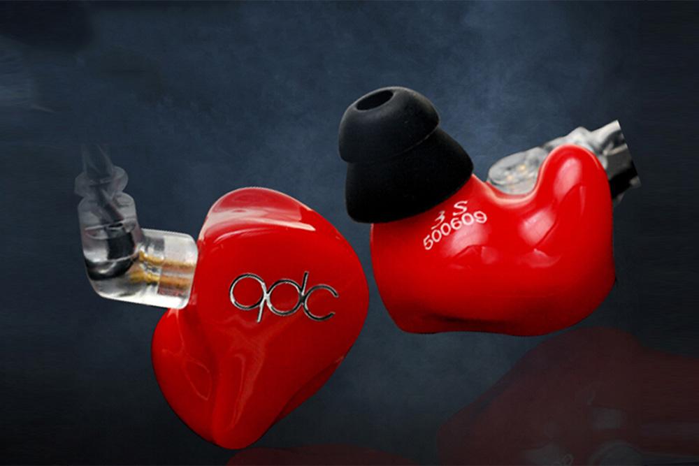 QDC Hifi 3 Earphone Triple Driver Balanced Armature Bass Noise In-Ear Earphone (3SH) - SHENZHENAUDIO