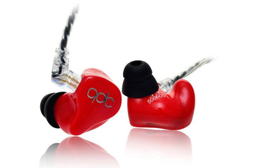 QDC Hifi 3 Earphone Triple Driver Balanced Armature Bass Noise In-Ear Earphone (3SH) - SHENZHENAUDIO