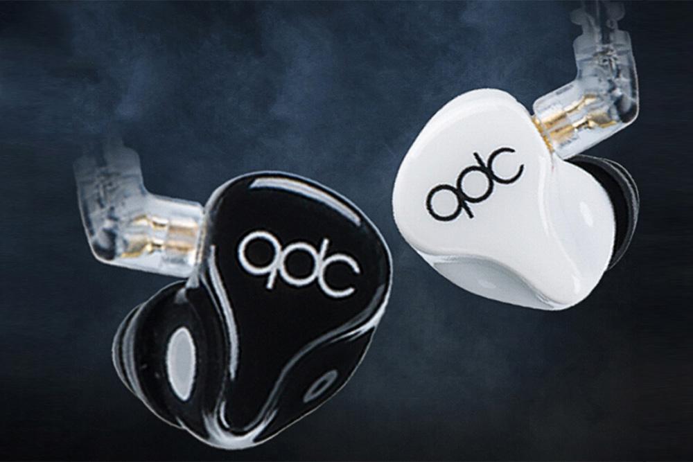 QDC Hifi 5 Custom HiFi Earphone Five-unit Balanced Armature 5BA In-ear Earphone soundproof subwoofer (5SH) - SHENZHENAUDIO