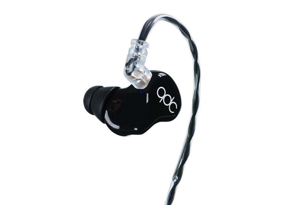 QDC Hifi 5 Custom HiFi Earphone Five-unit Balanced Armature 5BA In-ear Earphone soundproof subwoofer (5SH) - SHENZHENAUDIO