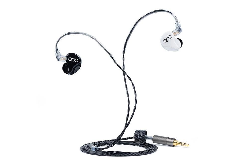 QDC Hifi 5 Custom HiFi Earphone Five-unit Balanced Armature 5BA In-ear Earphone soundproof subwoofer (5SH) - SHENZHENAUDIO