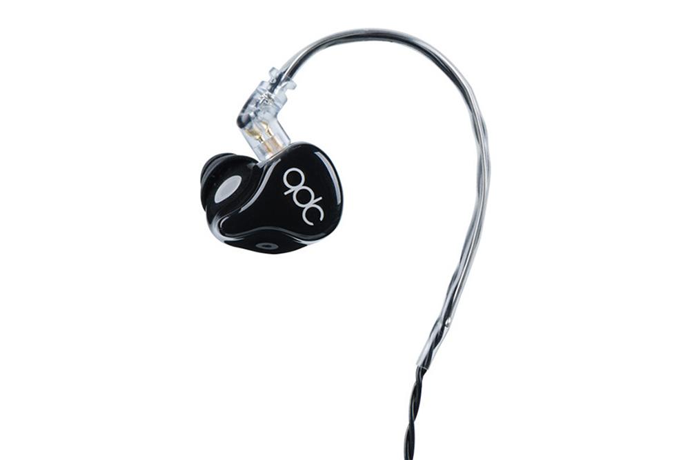 QDC Hifi 5 Custom HiFi Earphone Five-unit Balanced Armature 5BA In-ear Earphone soundproof subwoofer (5SH) - SHENZHENAUDIO