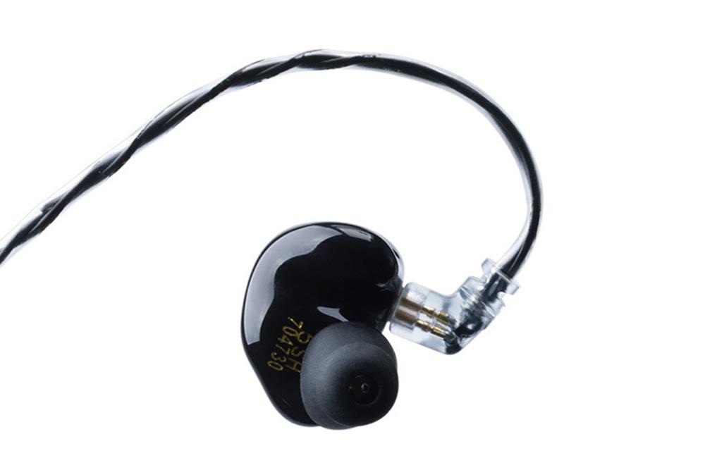 QDC Hifi 5 Custom HiFi Earphone Five-unit Balanced Armature 5BA In-ear Earphone soundproof subwoofer (5SH) - SHENZHENAUDIO
