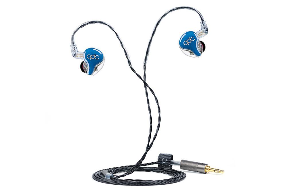 QDC HiFi 8 Custom HiFi Earphone Eight-unit Balanced Armature 8BA In-ear Earphone soundproof subwoofer (8SH) - SHENZHENAUDIO