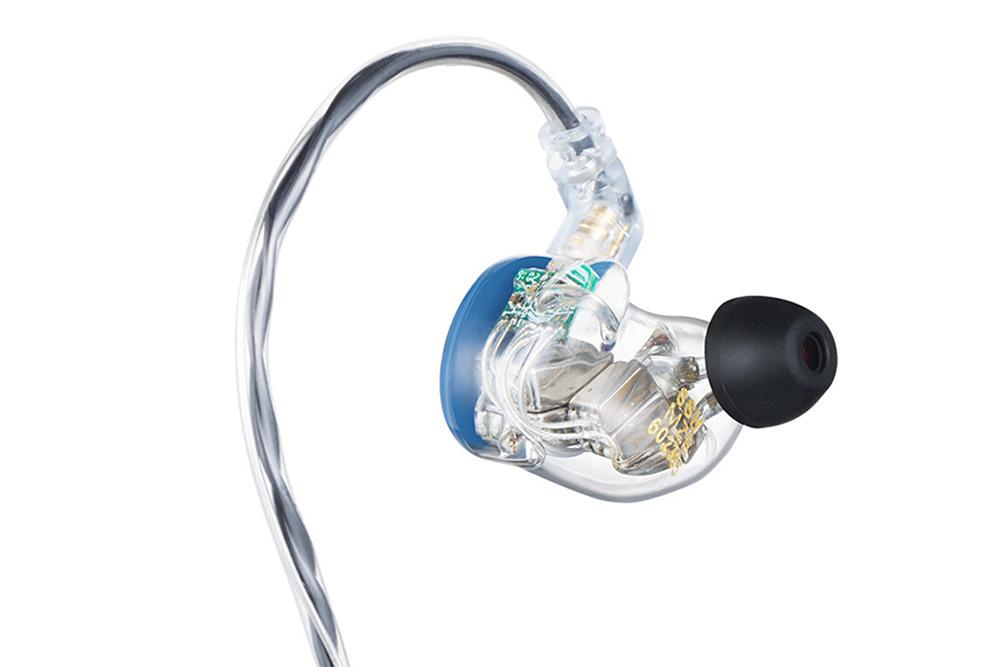 QDC HiFi 8 Custom HiFi Earphone Eight-unit Balanced Armature 8BA In-ear Earphone soundproof subwoofer (8SH) - SHENZHENAUDIO