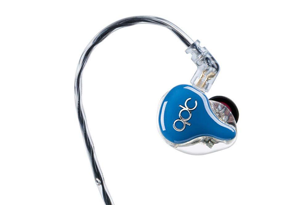 QDC HiFi 8 Custom HiFi Earphone Eight-unit Balanced Armature 8BA In-ear Earphone soundproof subwoofer (8SH) - SHENZHENAUDIO