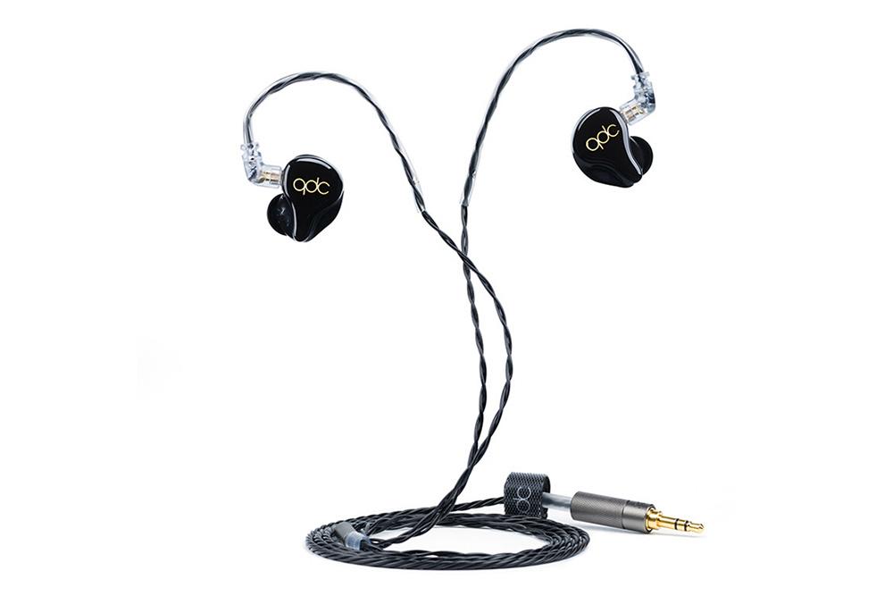 QDC Live 5 Custom headphones Five-unit Balanced Armature 5BA In-ear soundproof Earphones(5SL) - SHENZHENAUDIO