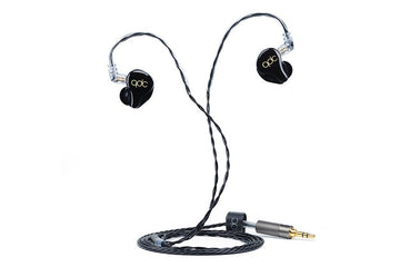 QDC Live 5 Custom headphones Five-unit Balanced Armature 5BA In-ear soundproof Earphones(5SL) - SHENZHENAUDIO