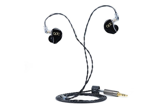 QDC Live 5 Custom headphones Five-unit Balanced Armature 5BA In-ear soundproof Earphones(5SL) - SHENZHENAUDIO