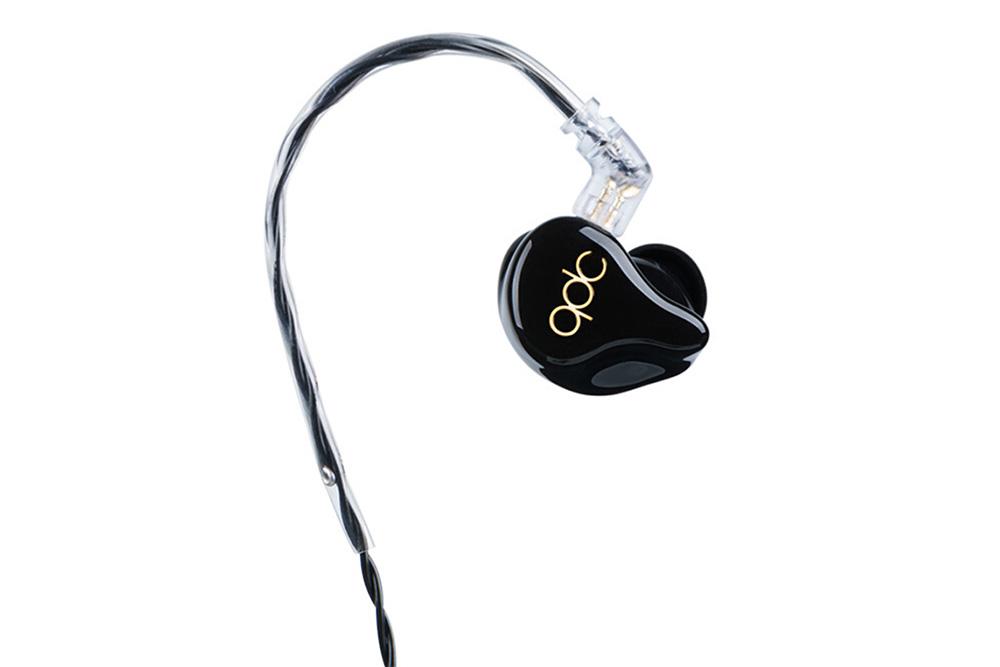 QDC Live 5 Custom headphones Five-unit Balanced Armature 5BA In-ear soundproof Earphones(5SL) - SHENZHENAUDIO