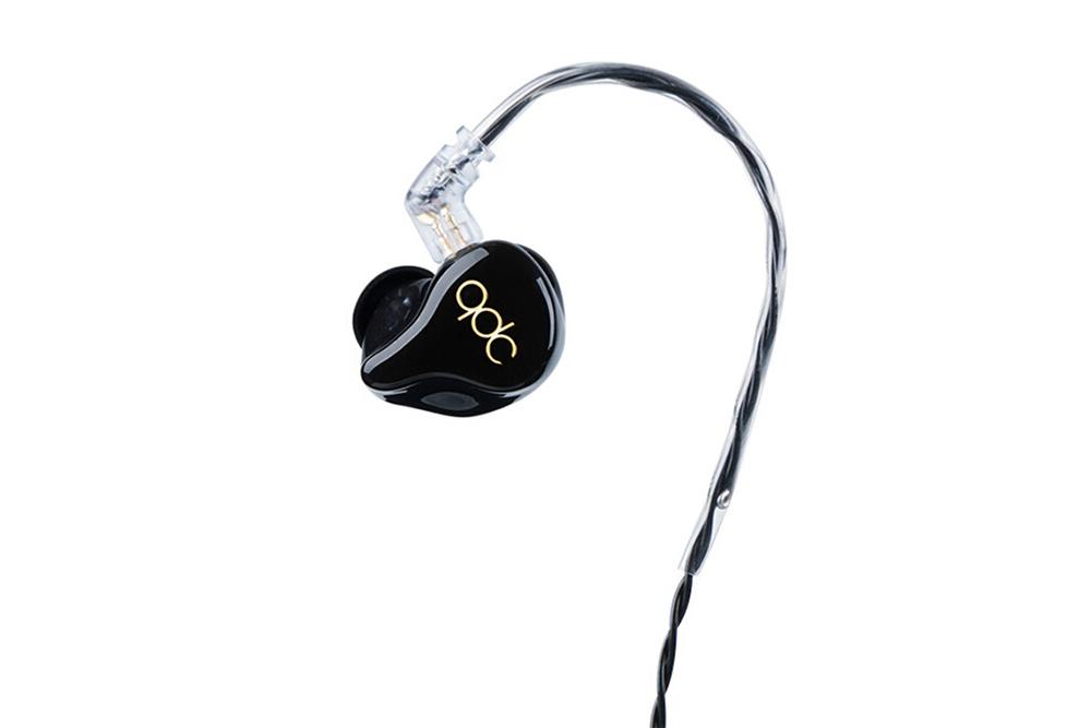 QDC Live 5 Custom headphones Five-unit Balanced Armature 5BA In-ear soundproof Earphones(5SL) - SHENZHENAUDIO