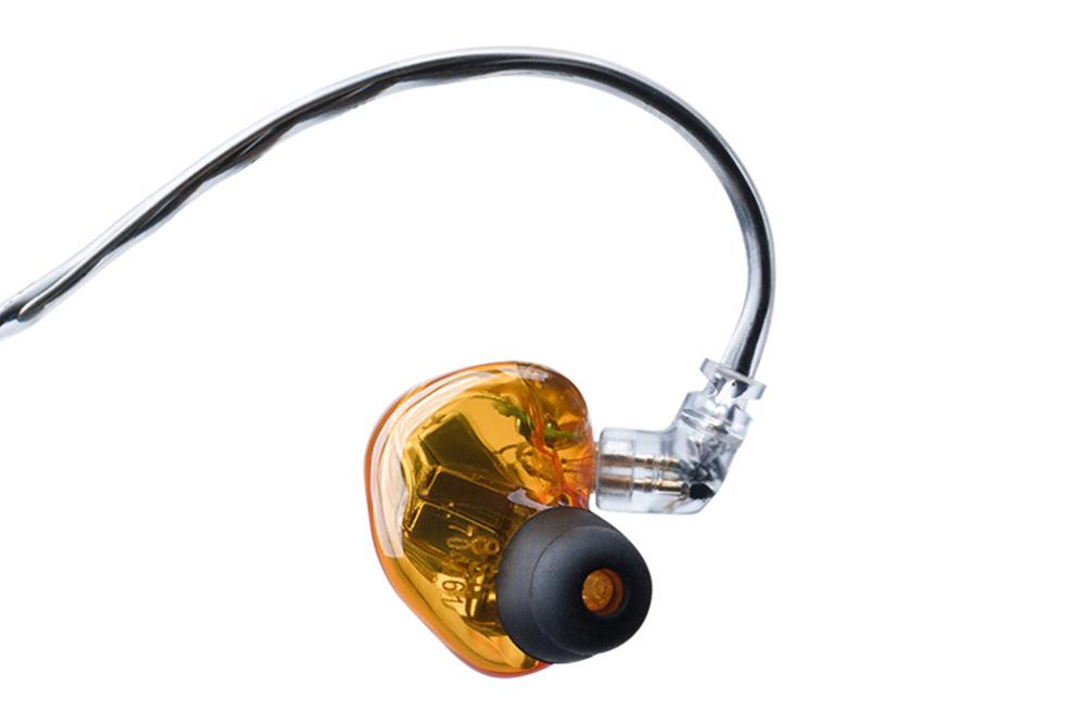QDC Live 8 Custom headphones Eight-unit Balanced Armature 8BA In-ear soundproof Earphones(8SL) - SHENZHENAUDIO