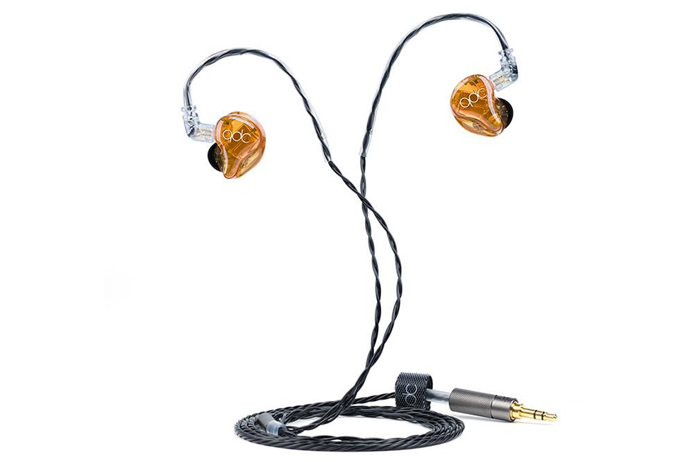 QDC Live 8 8BA In-Ear Headphone