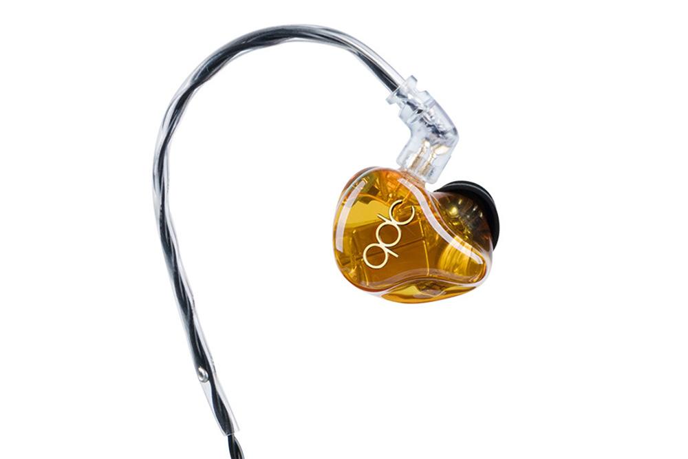 QDC Live 8 Custom headphones Eight-unit Balanced Armature 8BA In-ear soundproof Earphones(8SL) - SHENZHENAUDIO