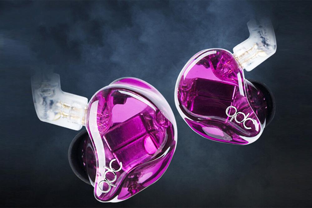 QDC Studio 8 Custom headphones Eight-unit Balanced Armature 8BA In-Ear soundproof Earphones (8SS) - SHENZHENAUDIO