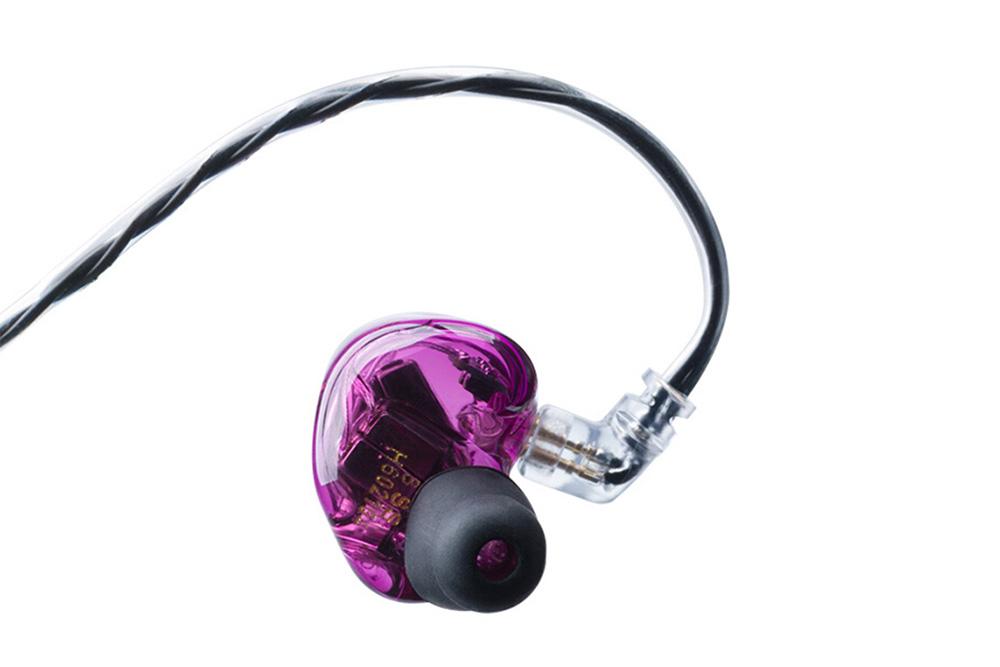QDC Studio 8 Custom headphones Eight-unit Balanced Armature 8BA In-Ear soundproof Earphones (8SS) - SHENZHENAUDIO