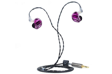 QDC Studio 8 Custom headphones Eight-unit Balanced Armature 8BA In-Ear soundproof Earphones (8SS) - SHENZHENAUDIO