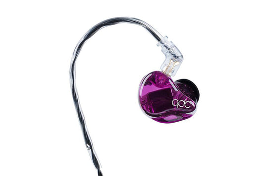 QDC Studio 8 Custom headphones Eight-unit Balanced Armature 8BA In-Ear soundproof Earphones (8SS) - SHENZHENAUDIO