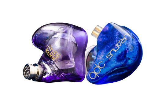 QDC Uranus 1DD+1BA HiFi Monitor Noise Reduction GE4C Black Cable In Ear Headphone - SHENZHENAUDIO