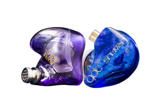 QDC Uranus 1DD+1BA HiFi Monitor Noise Reduction GE4C Black Cable In Ear Headphone - SHENZHENAUDIO