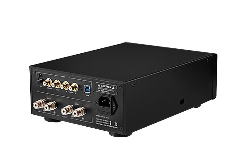 QULOOS QLS HIFI QA690 160W2 DSD Pure Full Digital Audio DAC Power Amplifier - SHENZHENAUDIO