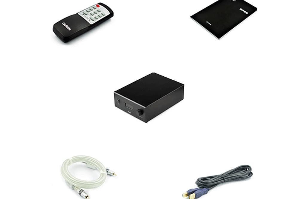 QULOOS QLS HIFI QA690 160W2 DSD Pure Full Digital Audio DAC Power Amplifier - SHENZHENAUDIO