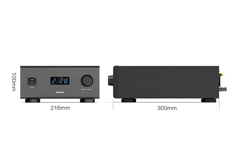 QULOOS QLS HIFI QA690 160W2 DSD Pure Full Digital Audio DAC Power Amplifier - SHENZHENAUDIO