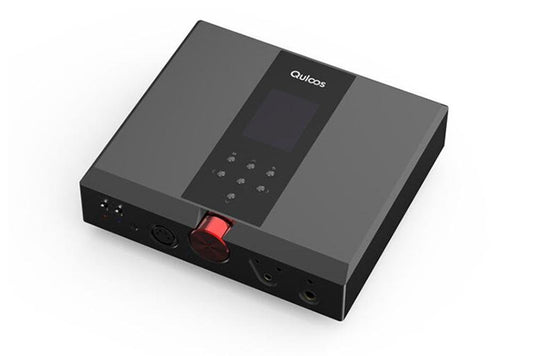 QULOOS QLS QA390 Dual AK4497EQ Desktop Music Player & DAC