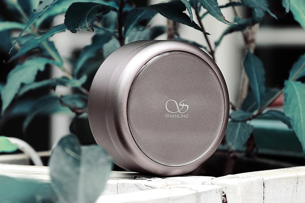 SHANLING C1 Metal Earphone Storage Box - SHENZHENAUDIO