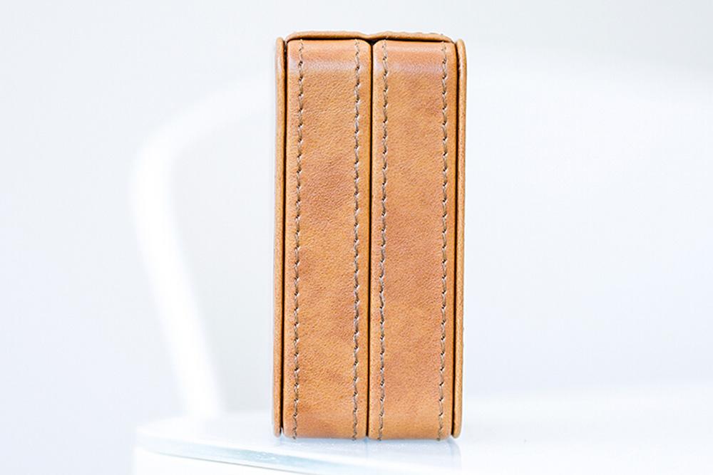 SHANLING C2 Portable Leather storage Box Headset Package For Original High-End ME100 Headphones - SHENZHENAUDIO