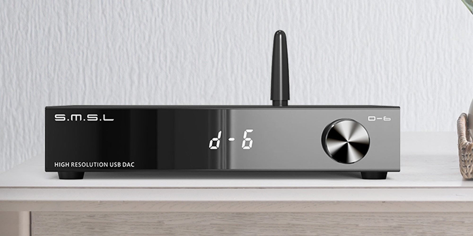 SMSL D-6 DAC is Available Now!