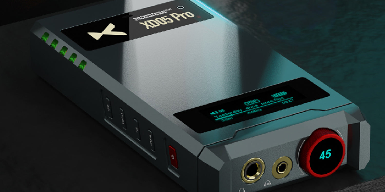 Flagship DAC/AMP, XDUOO XD05 PRO