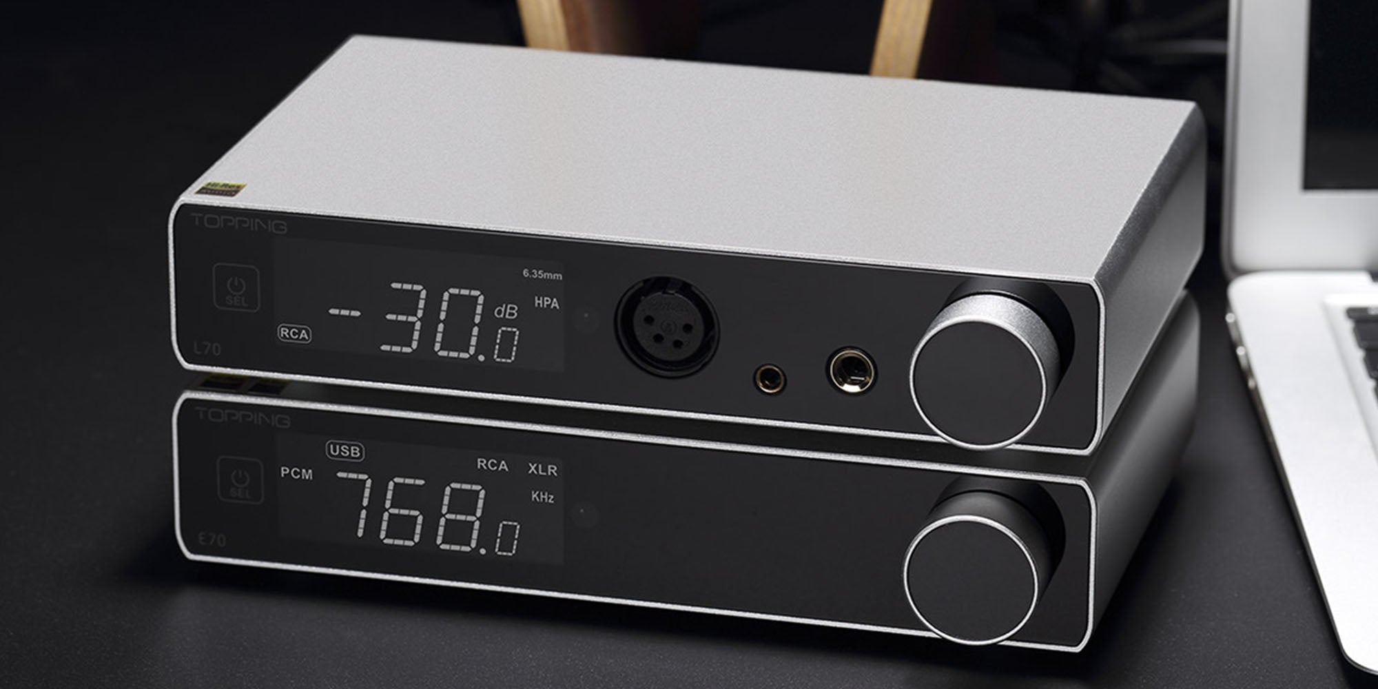 TOPPING E70 DAC & L70 AMP is up!