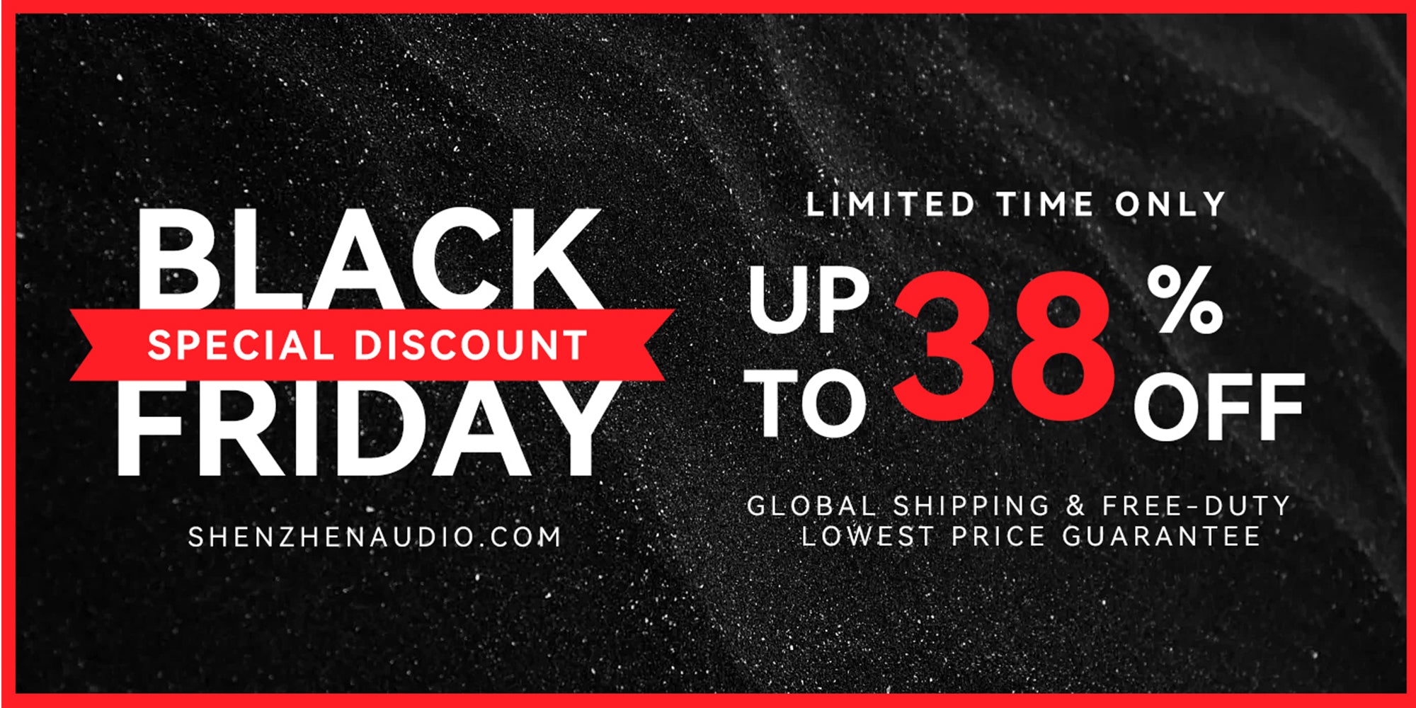 Black Friday Deals: Up to 38% OFF
