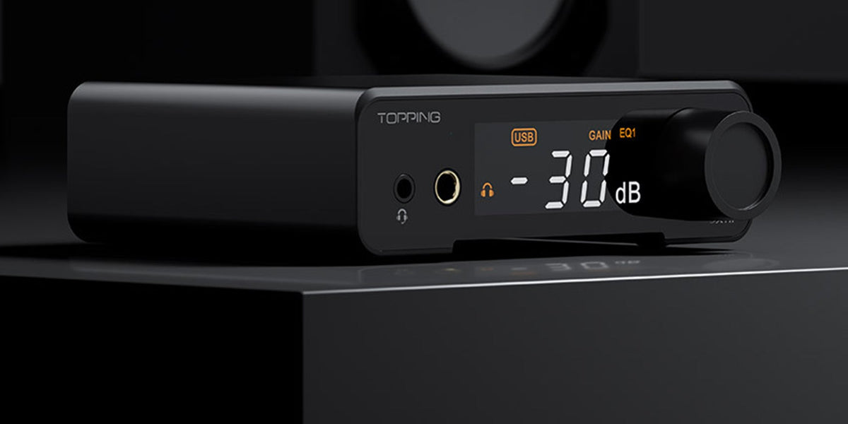 Gaming-Ready DAC & Headphone Amp, TOPPING DX1 II