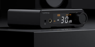 Gaming-Ready DAC & Headphone Amp, TOPPING DX1 II