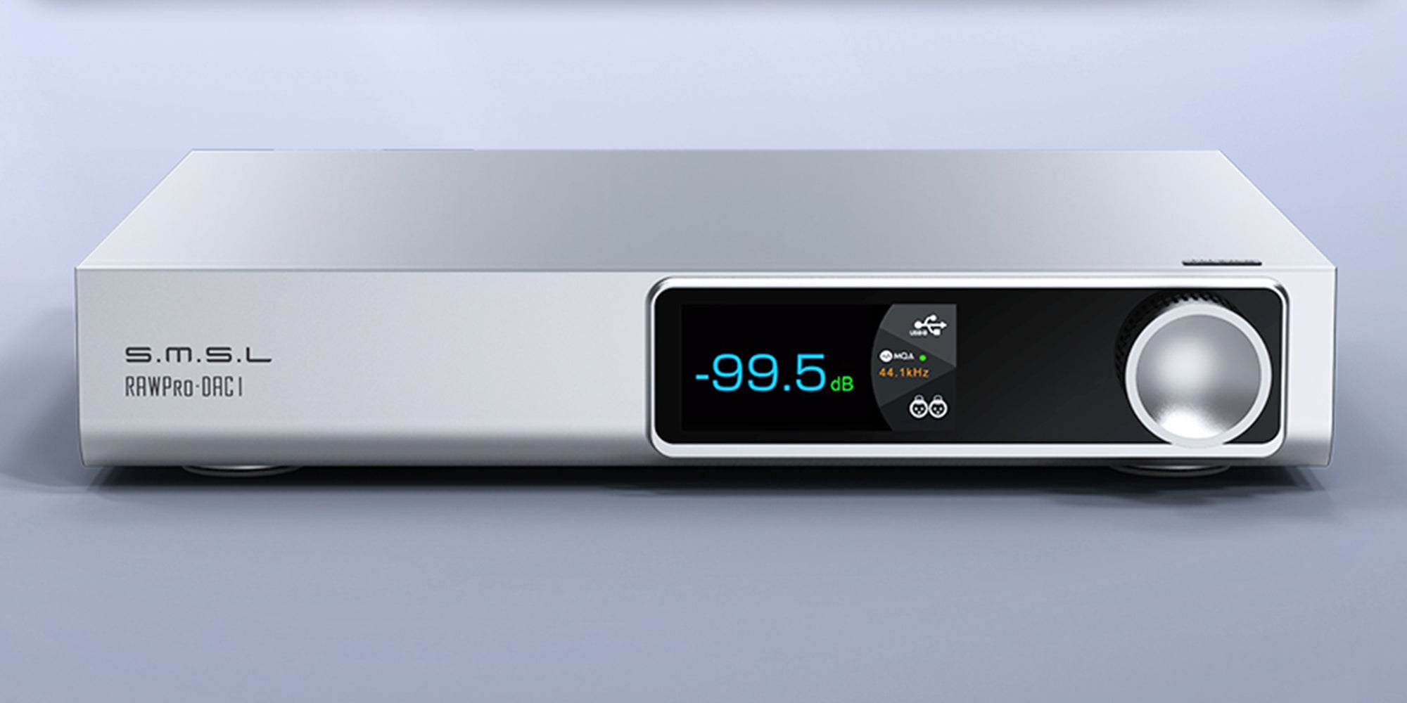 SMSL RAWPRO-DAC1 Flagship DAC Available