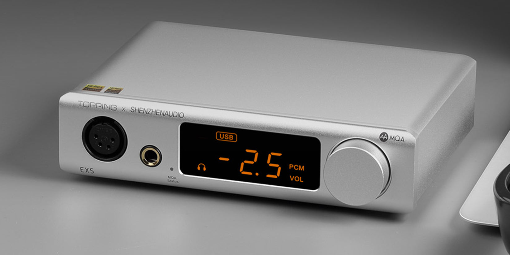 TOPPING EX5 MQA DAC & HP AMP Now available