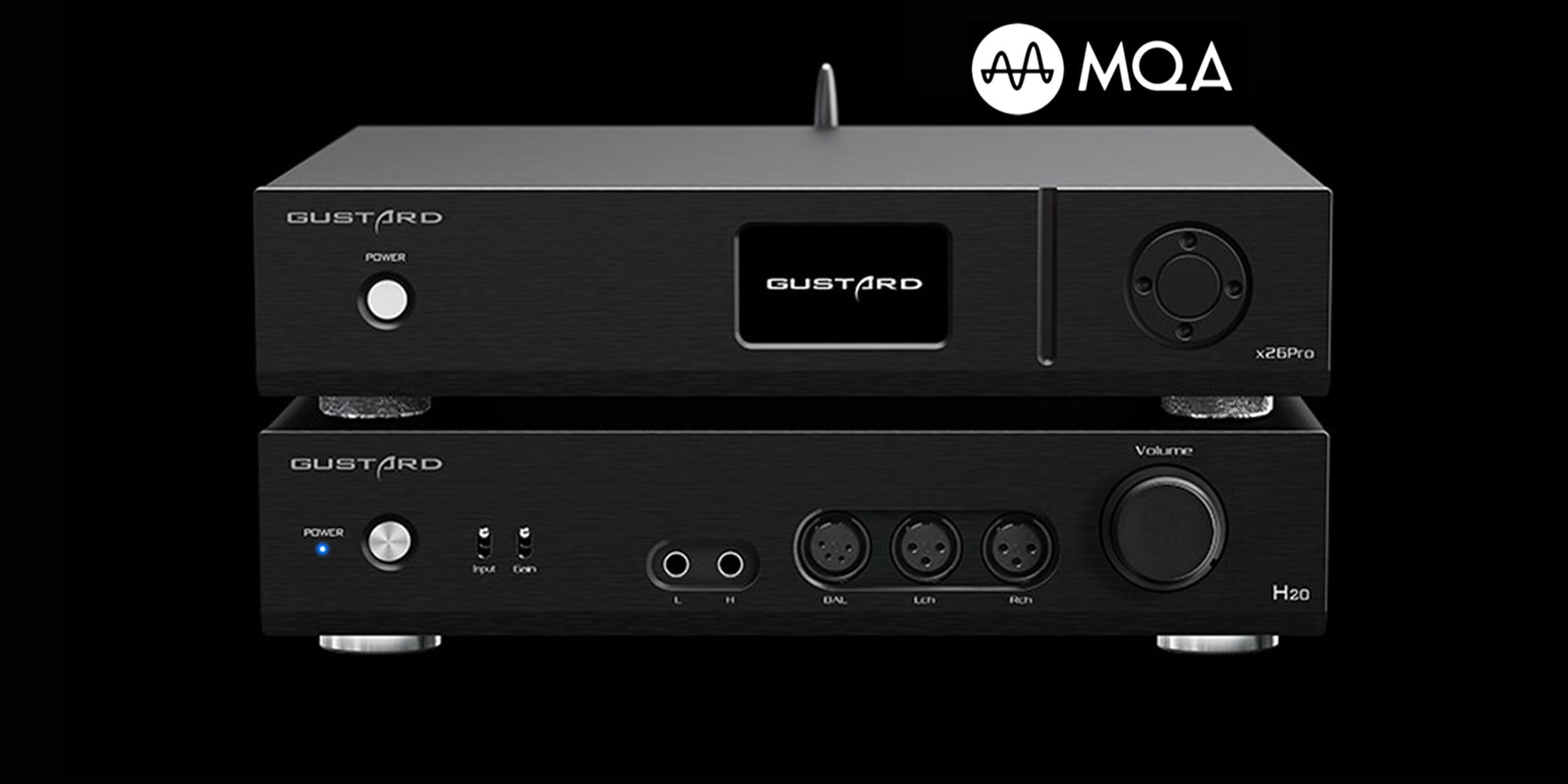 Gustard MQA Products Update