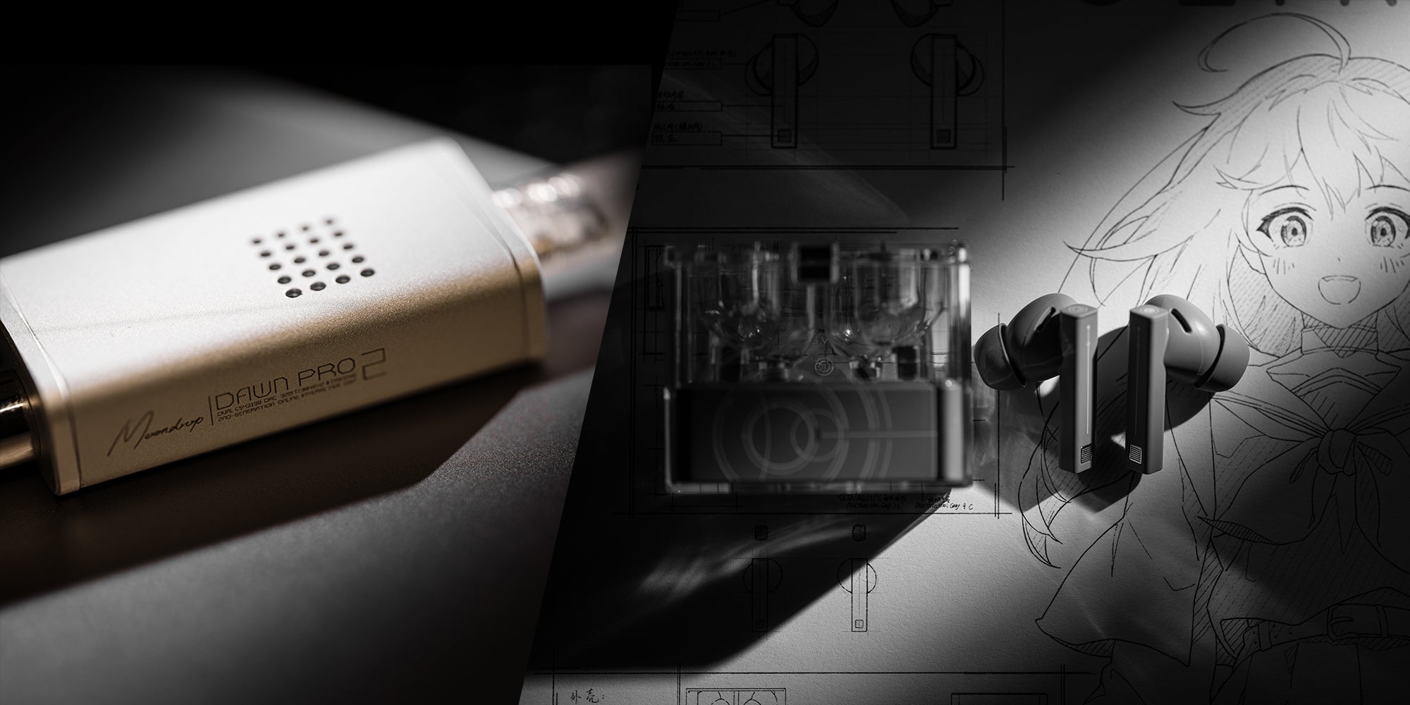 MOONDROP Unveils Two Upgrades: Dawn Pro2 & Space Travel 2 Ultra